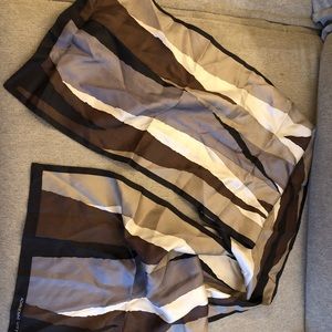 Vintage Adrienne Vittadini Silk Scarf